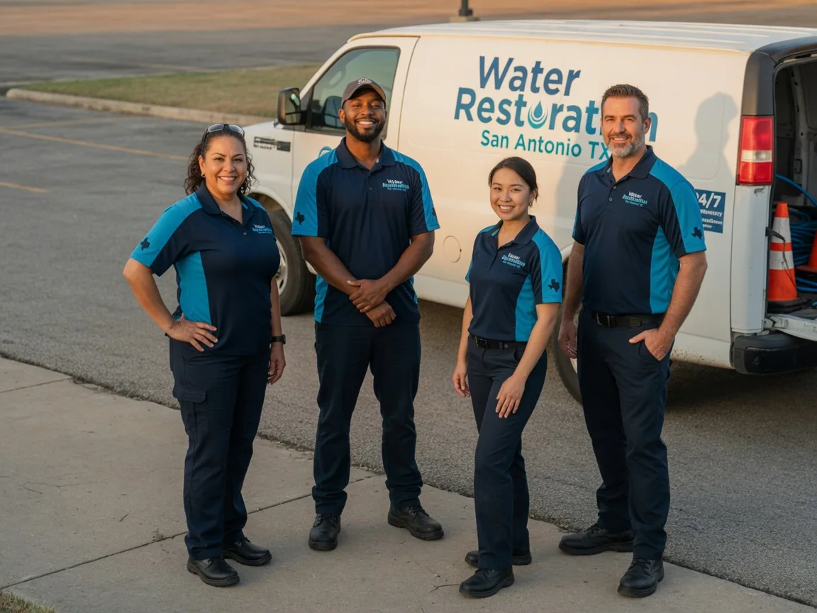 Water Damage Repair company in Lawn, TX