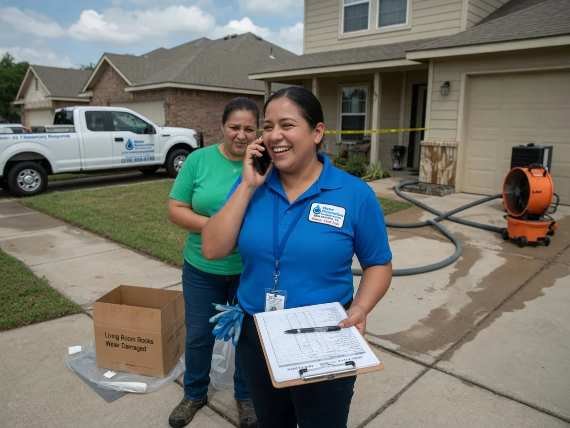 Water Damage Repair Lawn, TX FAQs